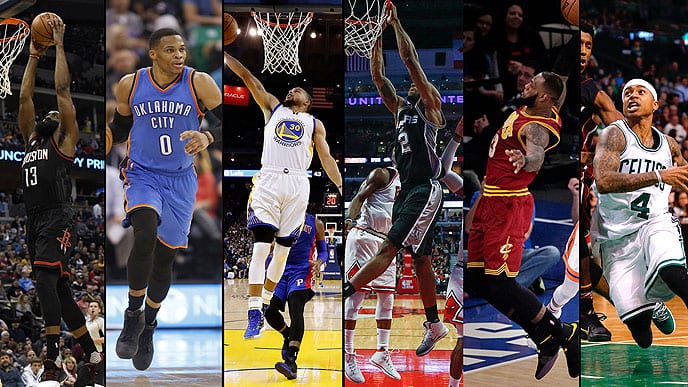 La batalla por el MVP de la NBA se presenta apasionante