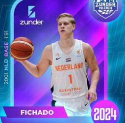 Keye van der Vuurst, talento neerlandés para el Zunder Palencia