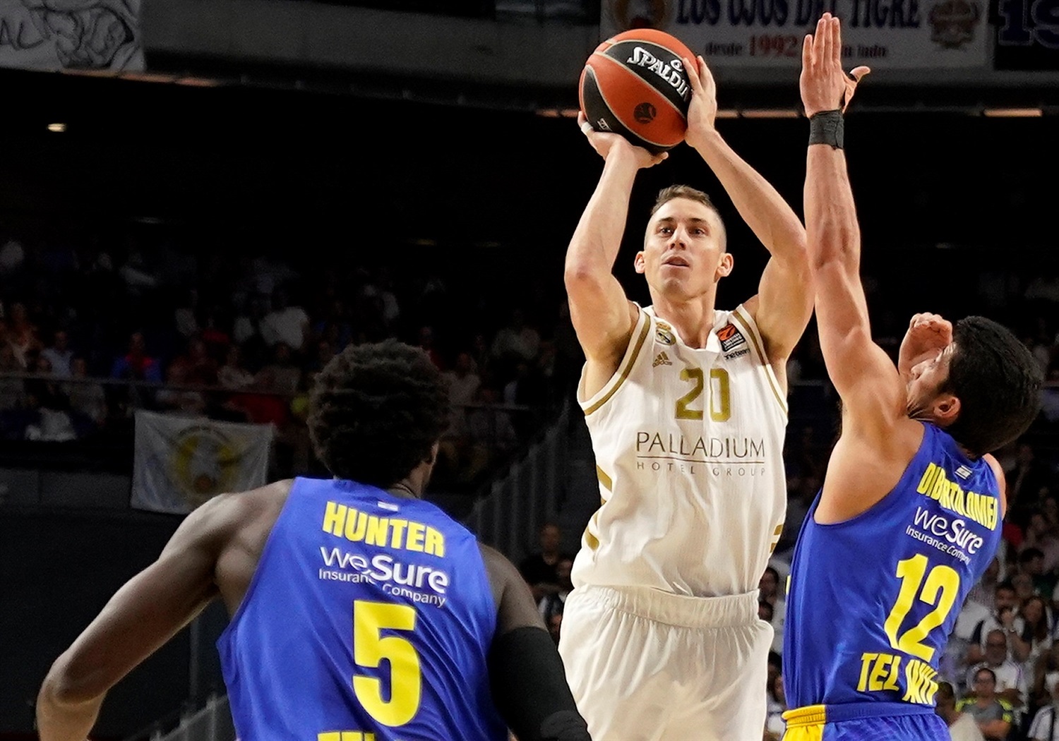 Jaycee Carroll volverá al Real Madrid en enero