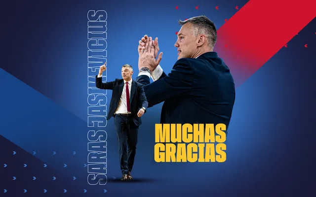 Sarunas Jasikevicius no seguirá en el banquillo del Barça