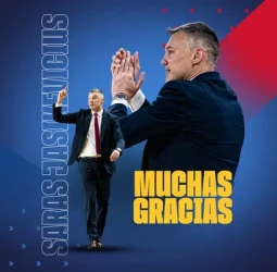 Sarunas Jasikevicius no seguirá en el banquillo del Barça