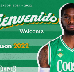 BJ Johnson, nuevo jugador del Coosur Real Betis