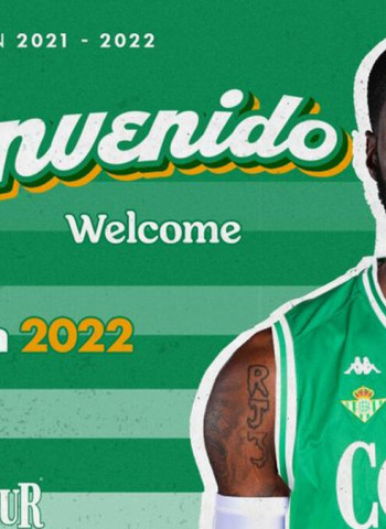 BJ Johnson, nuevo jugador del Coosur Real Betis