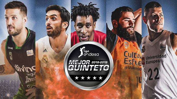 Mejor Quinteto de la Liga Endesa 2018-19