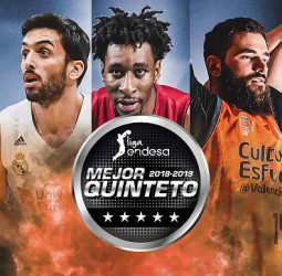 Mejor Quinteto de la Liga Endesa 2018-19