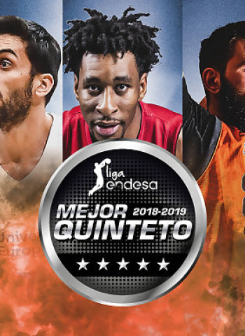 Mejor Quinteto de la Liga Endesa 2018-19
