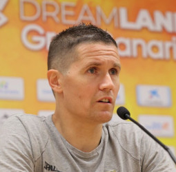 Jaka Lakovic: «Tenemos que hacer un partido muy completo»