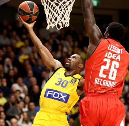 Maccabi, superior al Estrella Roja (89-75)