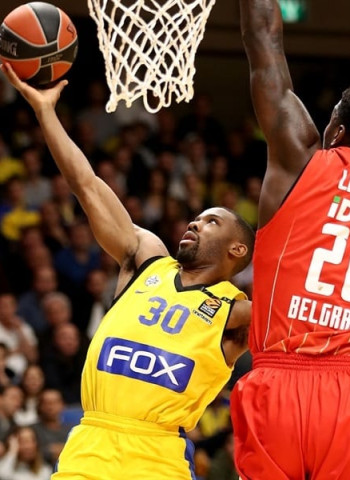 Maccabi, superior al Estrella Roja (89-75)