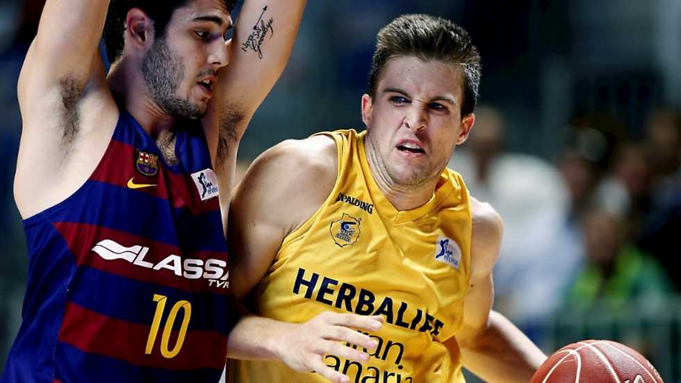 El partido TVE: Herbalife Gran Canaria vs Barcelona Lassa