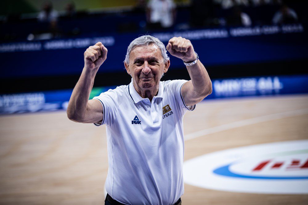 Svetislav Pešić se despide como seleccionador de Serbia tras su exitoso ciclo