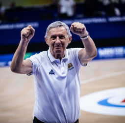 Svetislav Pešić se despide como seleccionador de Serbia tras su exitoso ciclo