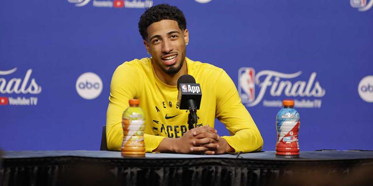 Tyrese Haliburton: “Estamos viviendo algo raro y quiero disfrutar cada día”