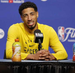 Tyrese Haliburton: “Estamos viviendo algo raro y quiero disfrutar cada día”