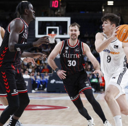 Ibaka y Tavares, sin piedad ante Surne Bilbao Basket (88-70)