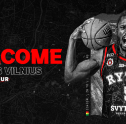 El Rytas Vilnius anuncia el fichaje de Maurice Ndour