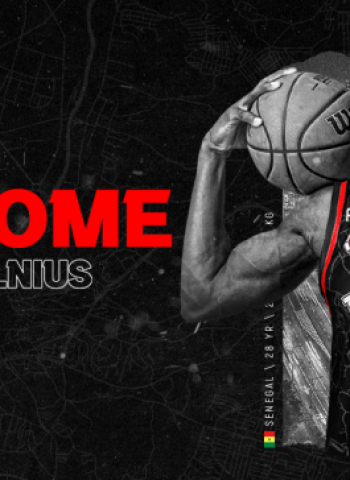 El Rytas Vilnius anuncia el fichaje de Maurice Ndour