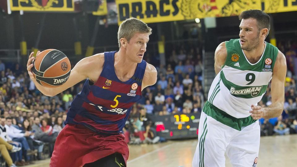 Justin Doellman no continuará en el Barça Lassa