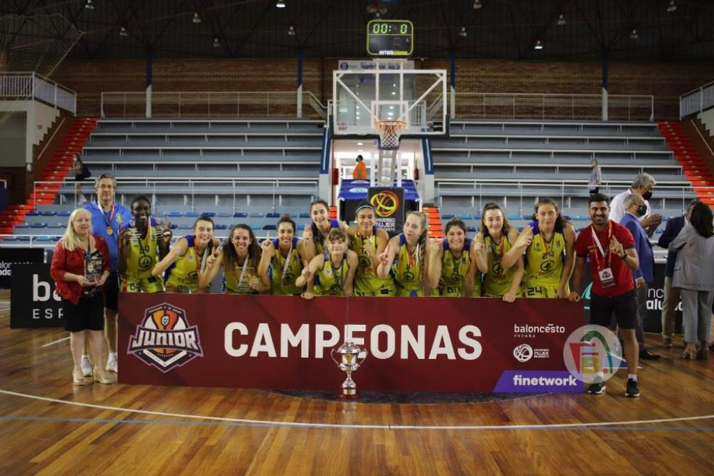 Cto. España Junior Fem.: El SPAR Gran Canaria regresa al trono del Campeonato Junior