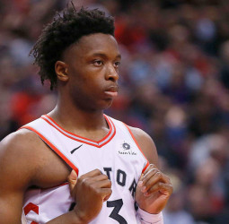 Anunoby podría estar disponible en el próximo encuentro de la final NBA