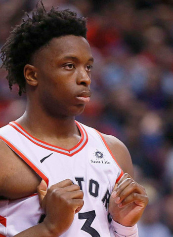 Anunoby podría estar disponible en el próximo encuentro de la final NBA