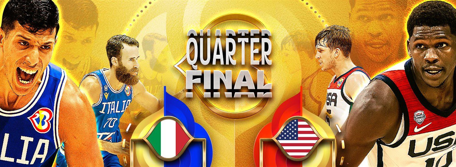 Previa cuartos Mundial: USA vs Italia