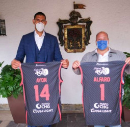Gustavo Ayón vuelve al baloncesto mexicano