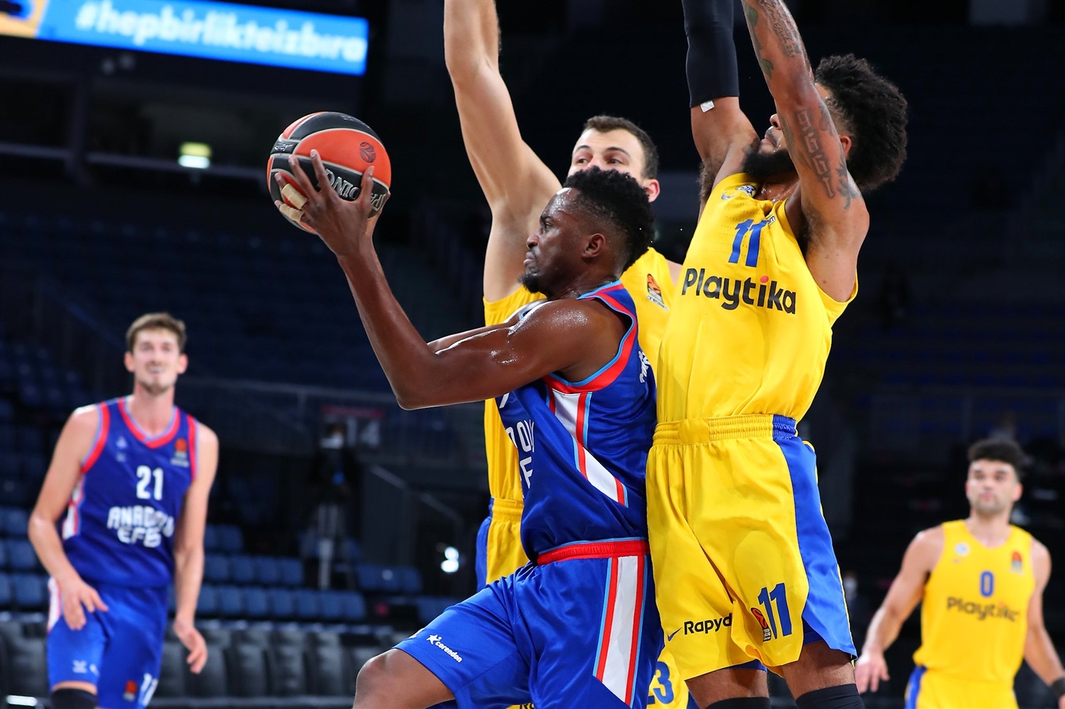 Rodrigue Beaubois, MVP de la jornada 7 de la EuroLeague