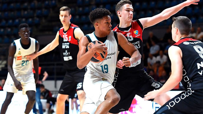 Tropiezos del Real Madrid y Divina Seguros Joventut en el ANGT