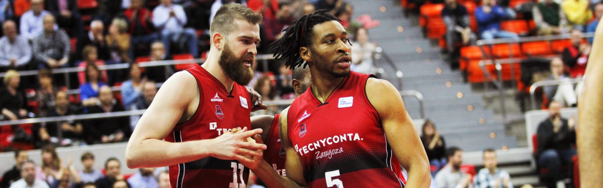 Tecnyconta Zaragoza y el Príncipe Felipe reciben al campeón de la EuroCup