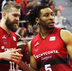 Tecnyconta Zaragoza y el Príncipe Felipe reciben al campeón de la EuroCup