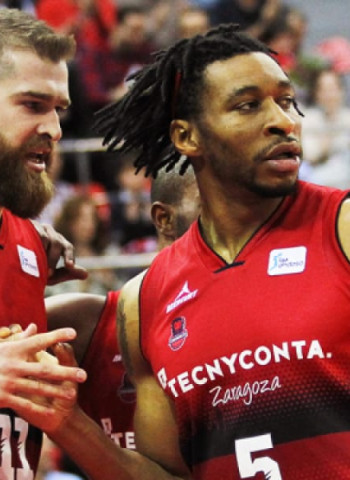 Tecnyconta Zaragoza y el Príncipe Felipe reciben al campeón de la EuroCup
