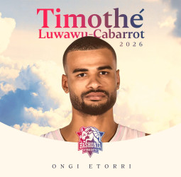 Timothé Luwawu-Cabarrot, potencia exterior para el nuevo Baskonia