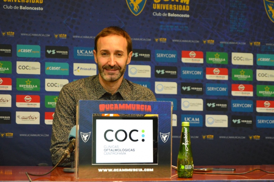 Sito Alonso: “En pocos sitios me he encontrado con tanta ambición”