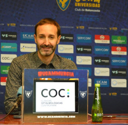 Sito Alonso: “En pocos sitios me he encontrado con tanta ambición”