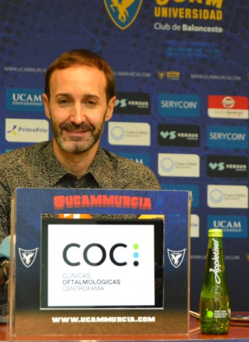 Sito Alonso: “En pocos sitios me he encontrado con tanta ambición”