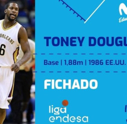 Toney Douglas, experiencia al servicio de Movistar Estudiantes