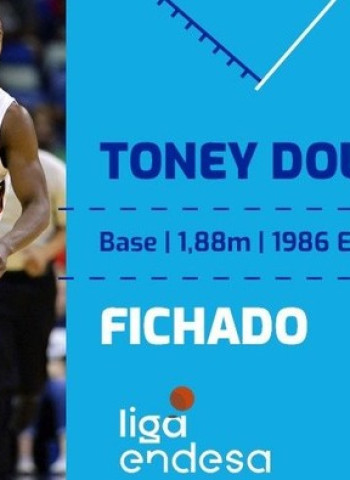 Toney Douglas, experiencia al servicio de Movistar Estudiantes