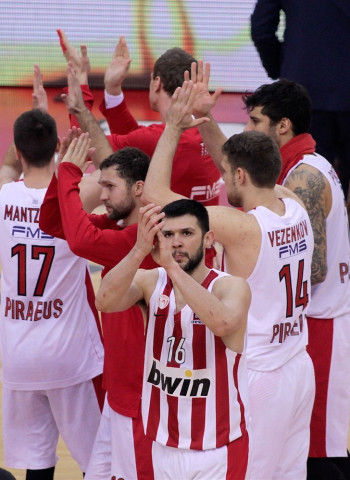 Olympiacos jugará con dos plantillas, una para EuroLiga y otra para la segunda griega