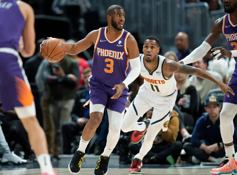 Un vistazo a la noche NBA