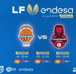 La Final LF Endesa confirma los horarios de juego en la lucha por el título