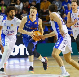Silbö San Pablo Burgos mantiene su sexta marcha para seguir brillando