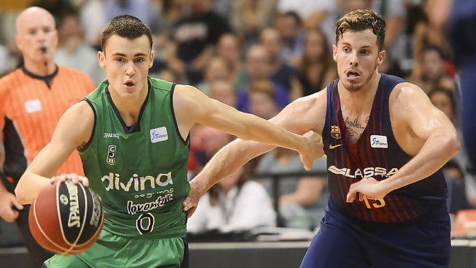 Meritorious match of Joventut that manages to face Barça until the last second (72-74)