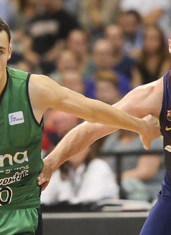 Meritorious match of Joventut that manages to face Barça until the last second (72-74)