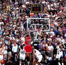 El Jordan más campeón. Partidos de finales para llevar lo mejor posible la cuarentena