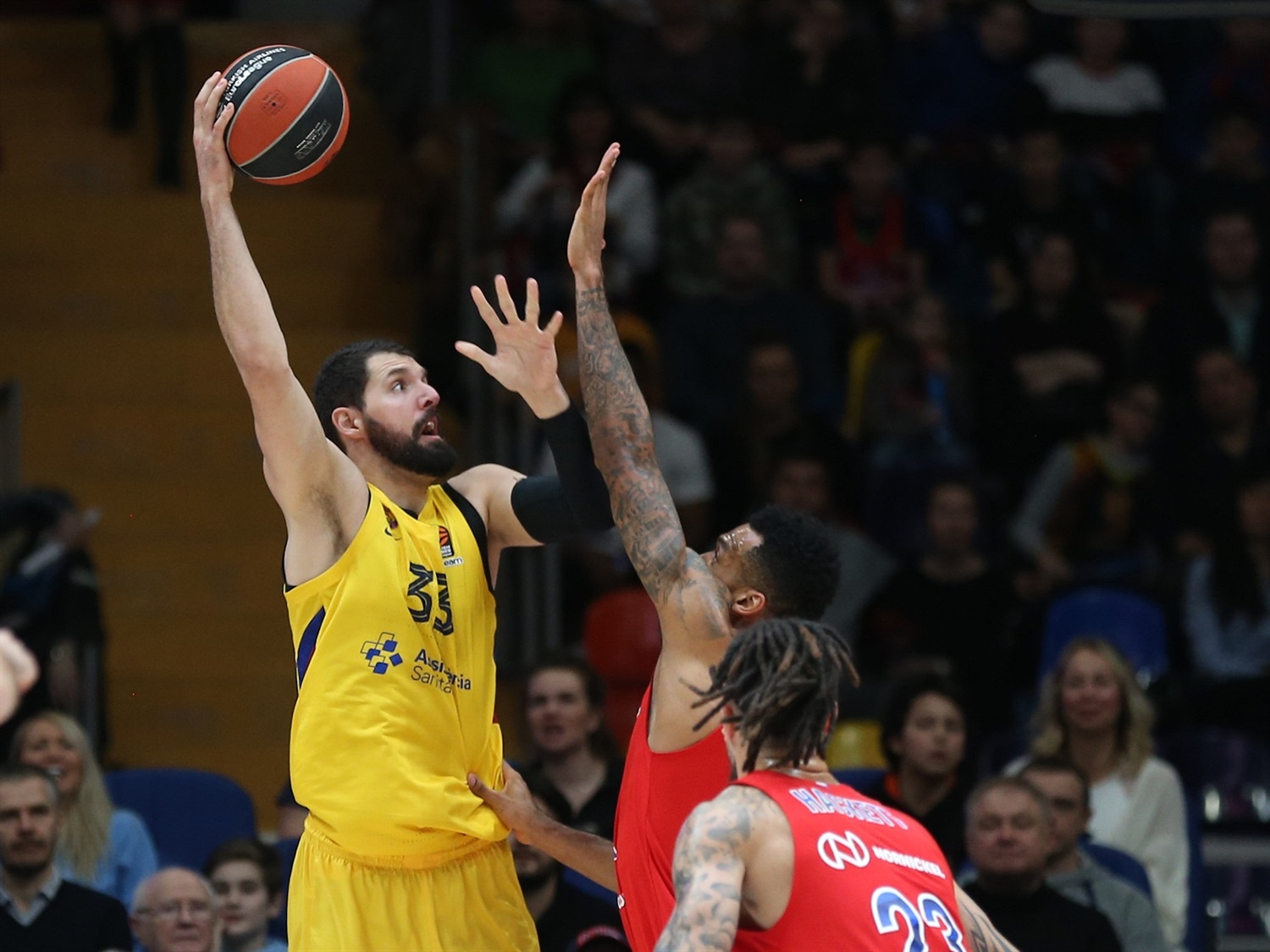 Disfruta de las mejores jugadas de la jornada 26 de la EuroLeague
