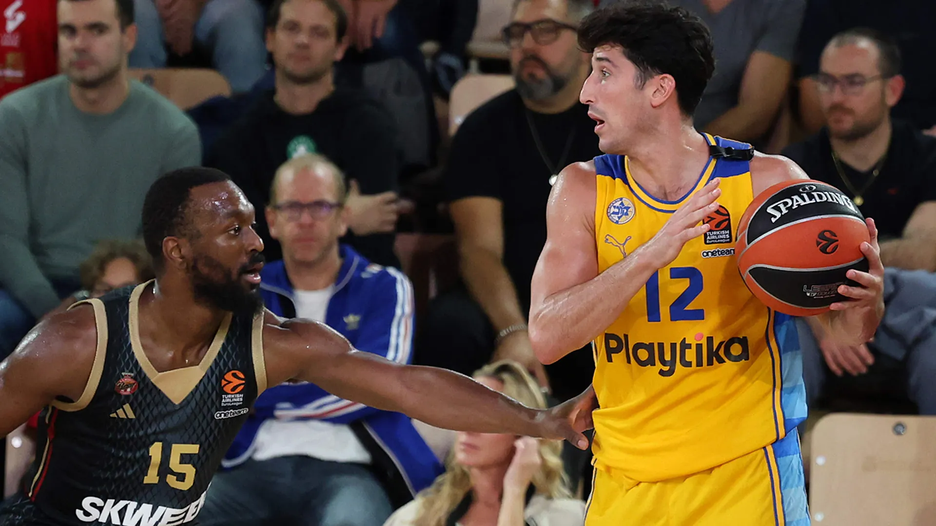 Previa EuroLeague (J.2): AS Mónaco vs. Maccabi Tel Aviv