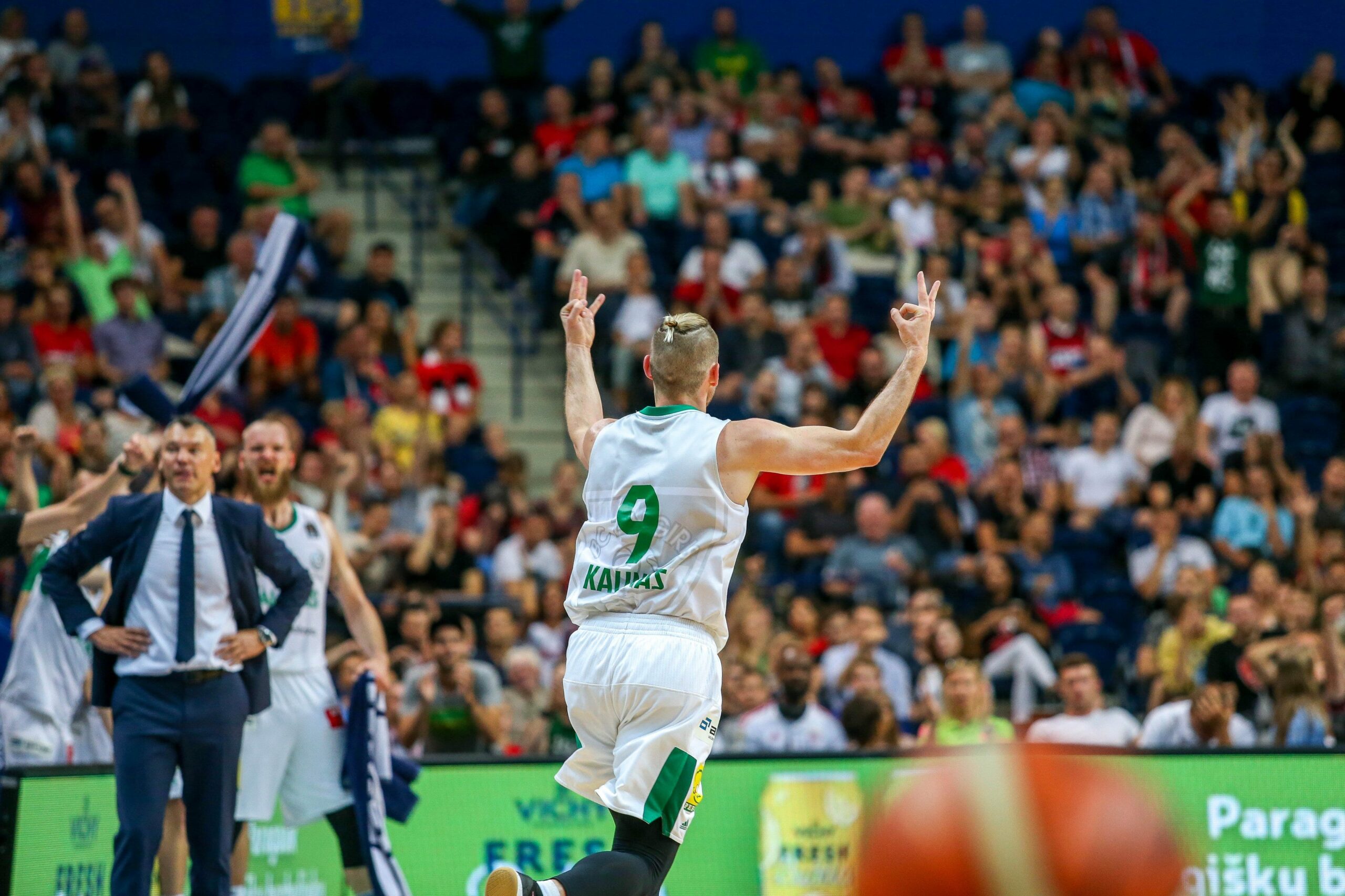Zalgiris Kaunas se coloca a un victoria del título