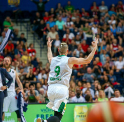 Zalgiris Kaunas se coloca a un victoria del título