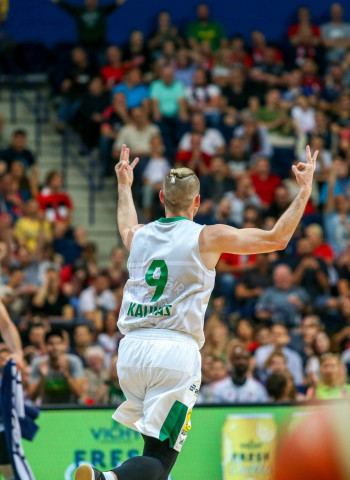 Zalgiris Kaunas se coloca a un victoria del título